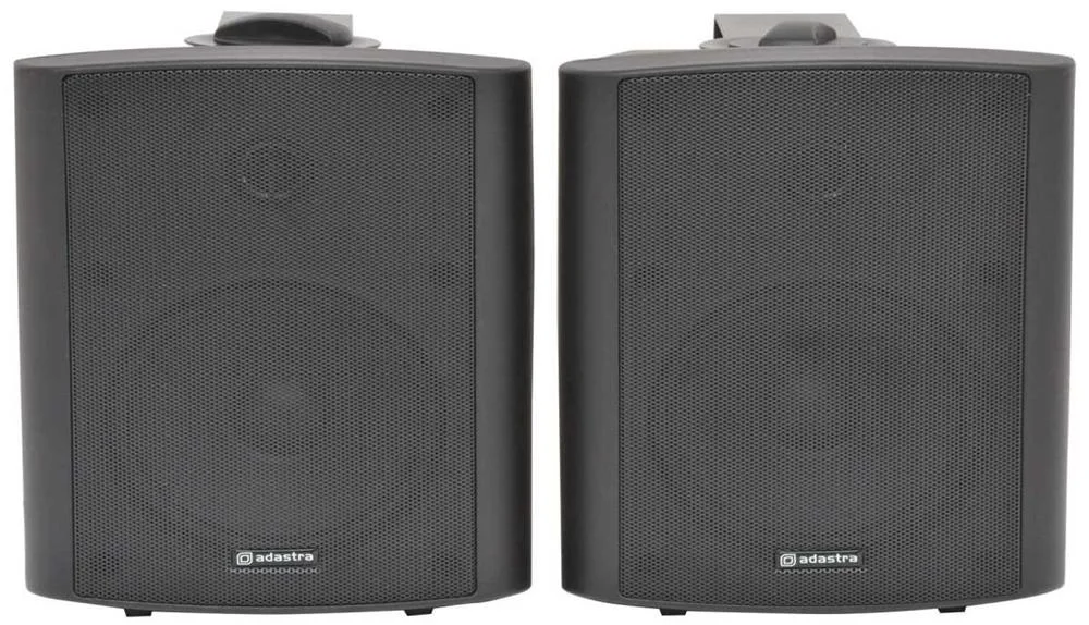Conjunto de 2 Colunas Stereo Ativas 5.25" Preto