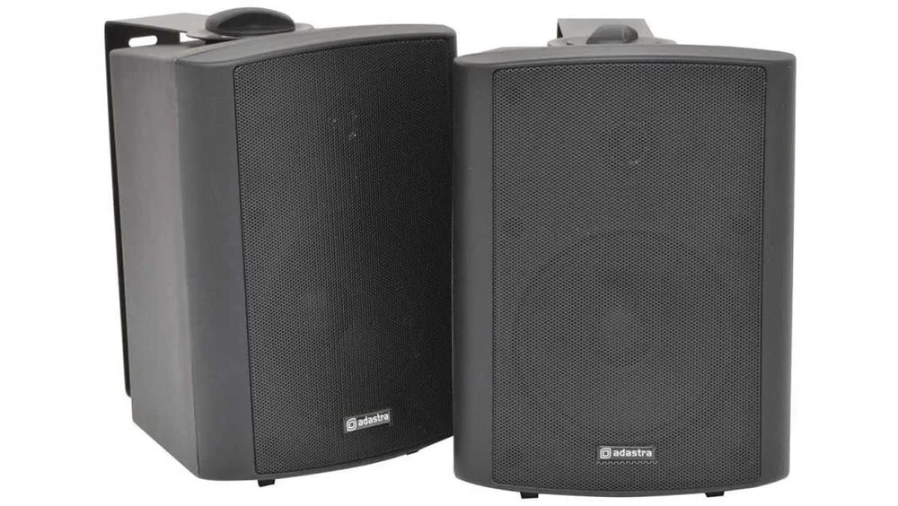 Conjunto de 2 Colunas Stereo Ativas 5.25" Preto
