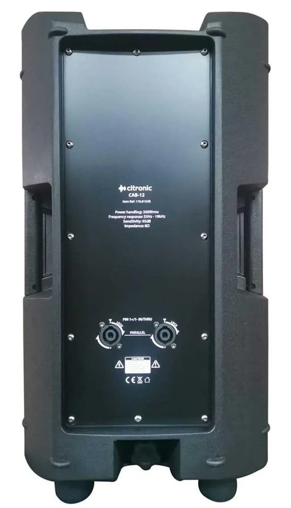 Cab-6 Passive Speaker Cab 150wrms