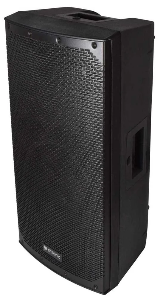 CITRONIC CAB-12 PRETO COM FIOS 300 W