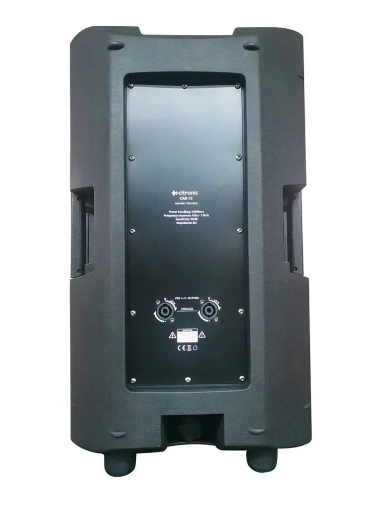 Citronic Cab-15 Preto com Fios 350 W