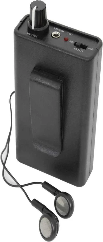 Adastra 952.855uk Recetor de Microfone Sem Fios P.