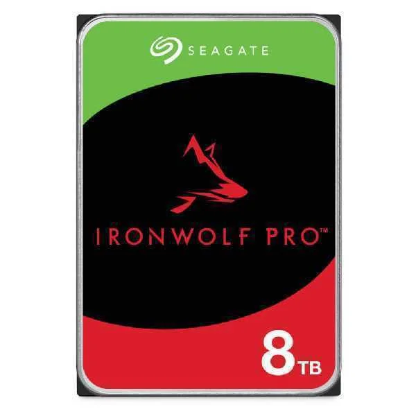 Disco R&iacute;gido 3.5" Ironwolf Pro 8tb 7200rpm 256mb Sata Iii - Seagate