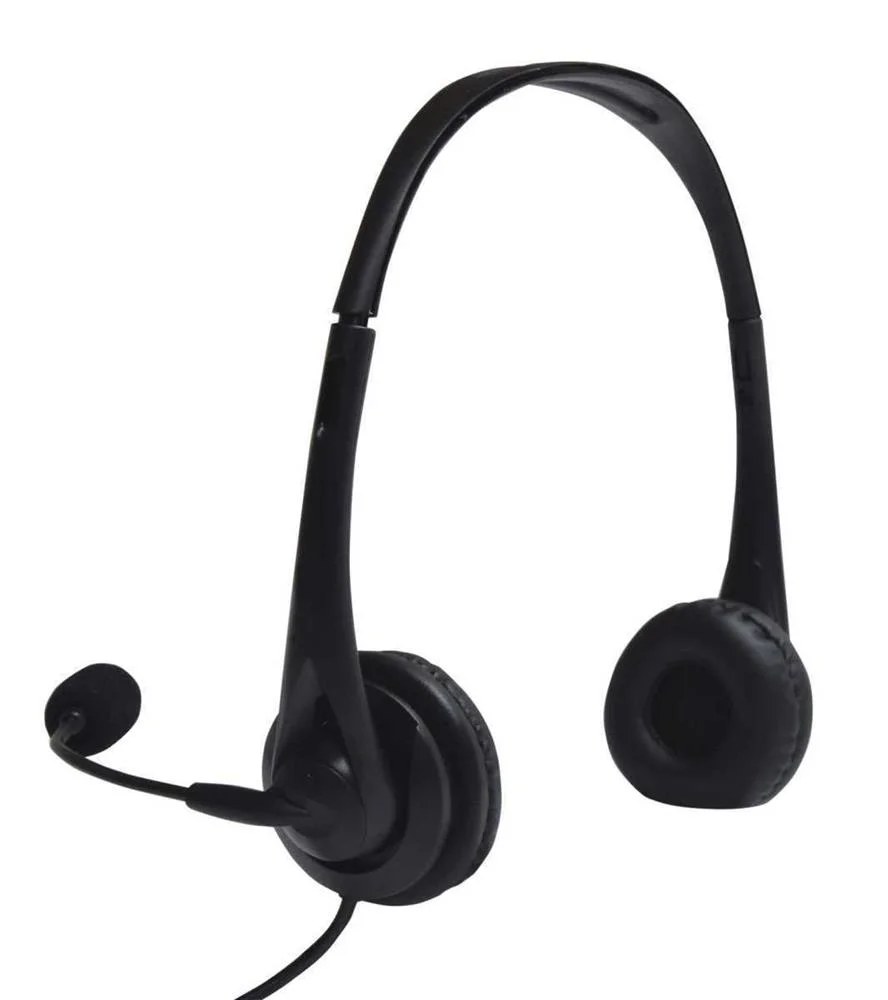 Auscultador Multimedia com Microfone