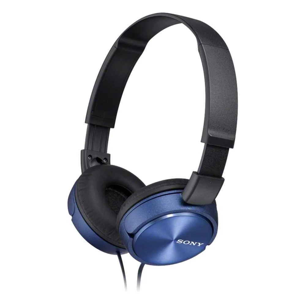 Headset Mdr-Zx310ap Blue