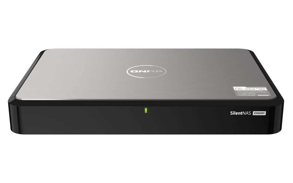 Qnap Hs-264 En Tower Ethernet Lan Black N5105
