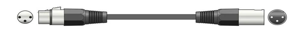 Essential Microphone Lead XLR 12.0m