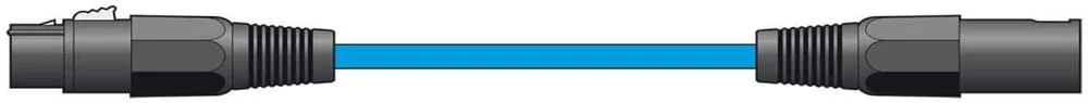 Classic Microphone Lead Xlr Female - Male 12.0m Blue