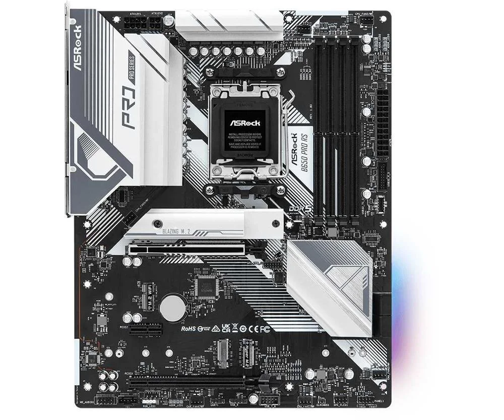 *b650 Pro Rs Am5 4ddr5   Hdmi M.2 Dp Usb3.2 Atx
