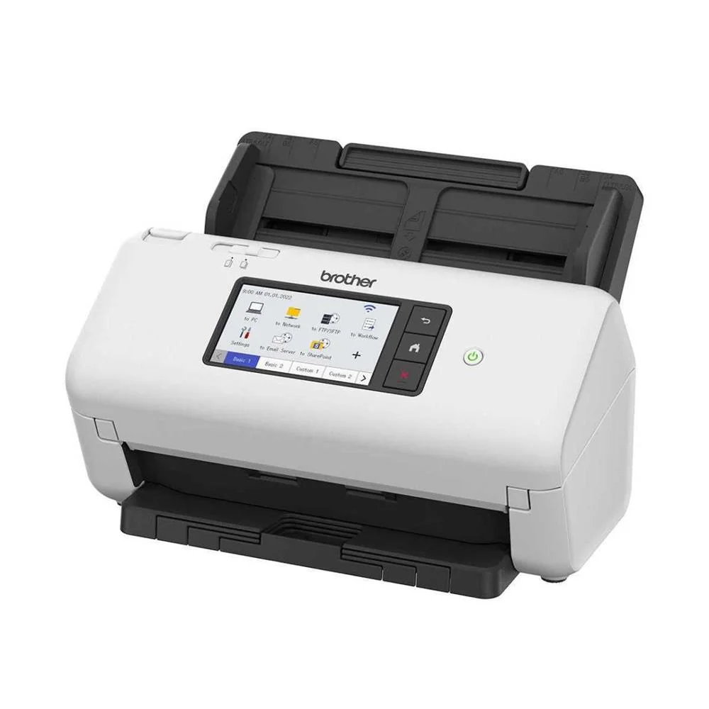 BROTHER ADS-4700W SCANNER ADF + ALIMENTADO POR FO.