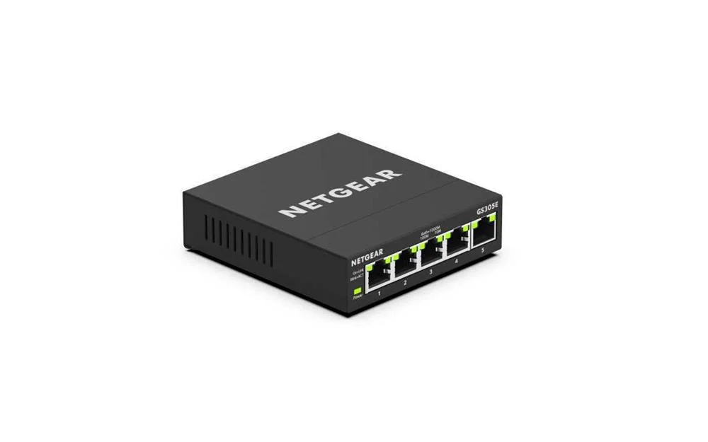 5-Port Gb Smart Mgd Plus Switchcpnt