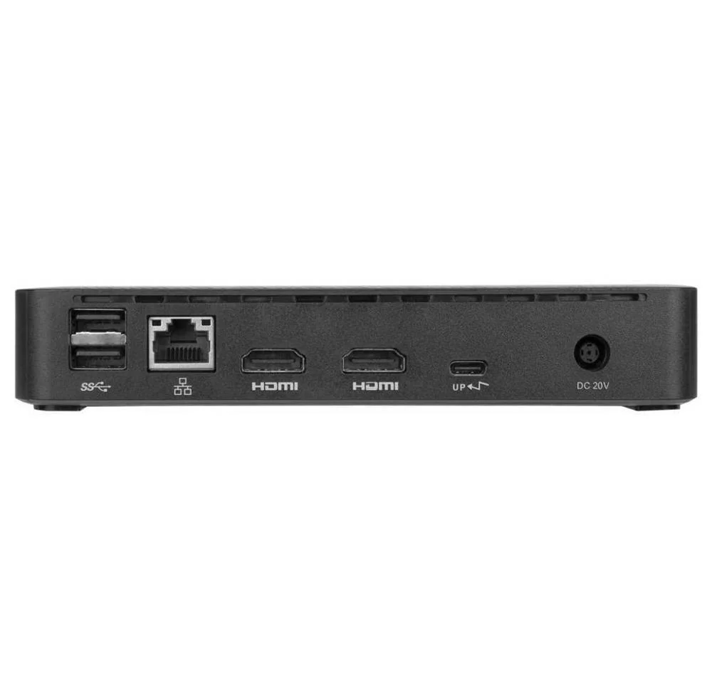Targus Dock 4k Usb-C 2xhdmi 3xusb3 1xusb-C 1x Rj45 Pd65w 