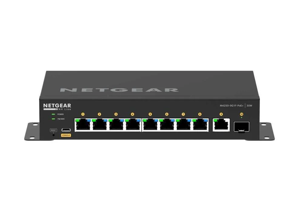 Netgear Gsm4210pd-100eus Switch de Rede Gerido L2.
