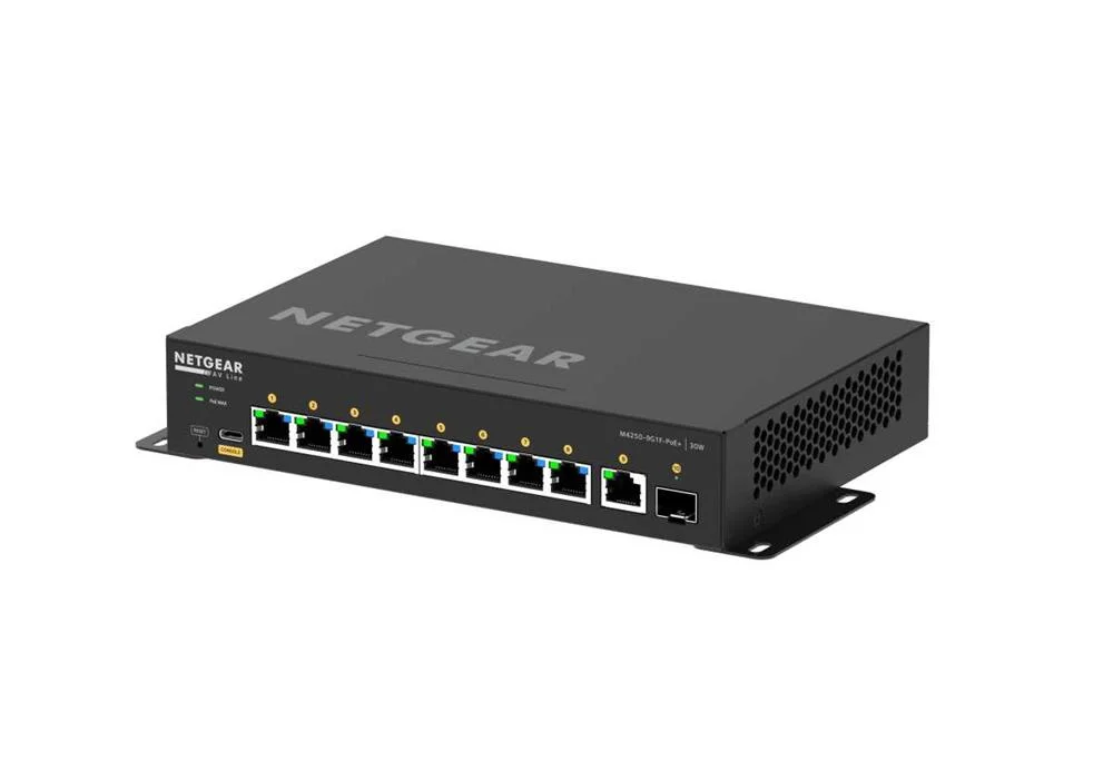 Netgear Gsm4210pd-100eus Switch de Rede Gerido L2.