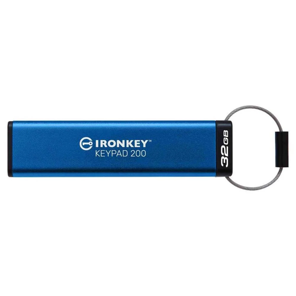 32gb Ironkey Keypad 200 Aes-256ext