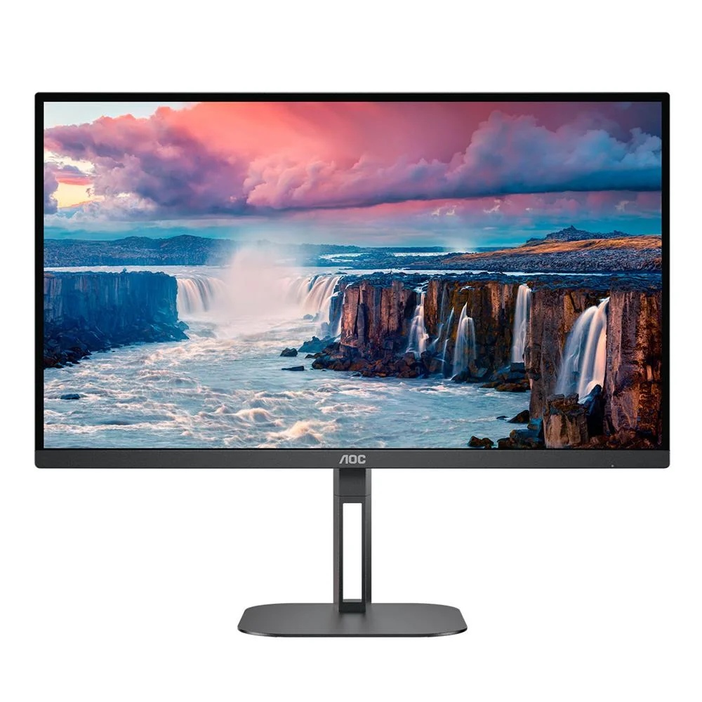Aoc 68,6cm (27")  Q27v5n/Bk 16:09 2xhdmi+2xdp Va Black Retail