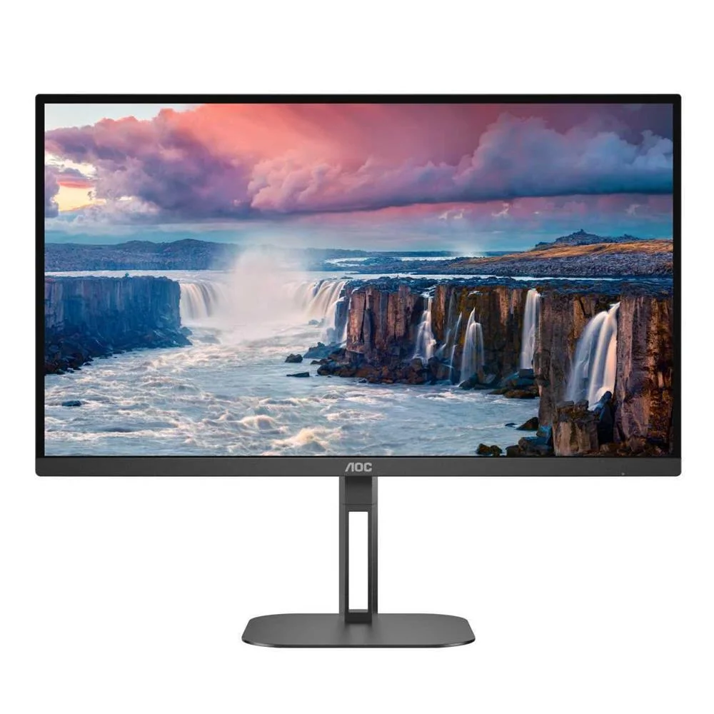 Aoc 68,6cm (27")  Q27v5n/Bk 16:09 2xhdmi+2xdp Va Black Retail