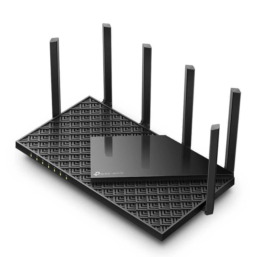 Tp-Link Router Axe5400 Tri-Band Gigabit Wi-Fi 6e