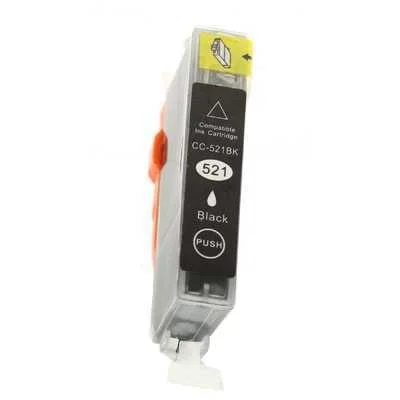 Tinteiro Canon Compat&iacute;vel CLI-521BK preto