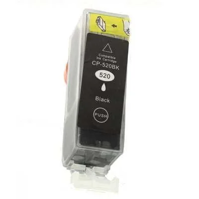 Tinteiro Canon Compat&iacute;vel Pgi-520bk Preto