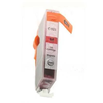 Tinteiro Canon Compat&iacute;vel Cli-521m Magenta