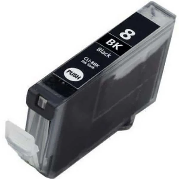 Tinteiro Canon Compat&iacute;vel Cli-8bk Preto