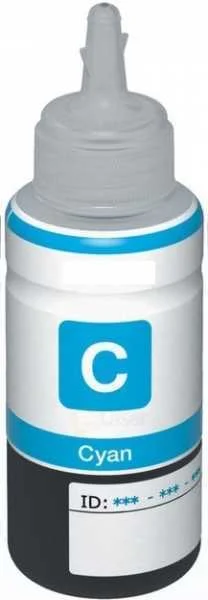 Tinta Epson 664 Compat&iacute;vel T6642 Azul 70ml