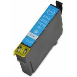 Tinteiro Epson Compat&iacute;vel 27 Xl T2712 Azul