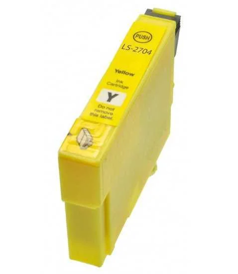 Tinteiro Epson Compat&iacute;vel 27 Xl T2714 Amarelo
