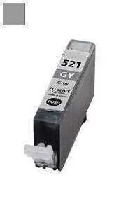 Tinteiro Canon Compat&iacute;vel Cli-521gy (Cinza)