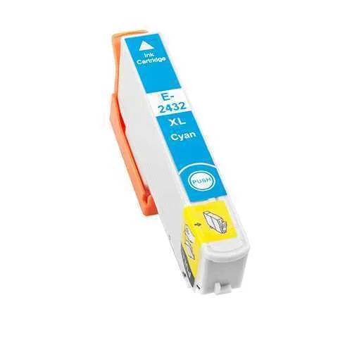 Tinteiro Epson Compat&iacute;vel 24 XL, T2432 azul
