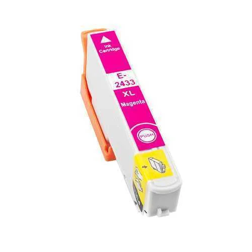 Tinteiro Epson Compat&iacute;vel 24 XL, T2433 magenta