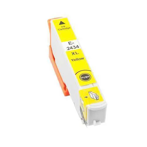 Tinteiro Epson Compat&iacute;vel 24 Xl, T2434 Amarelo