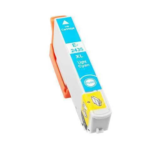 Tinteiro Epson Compat&iacute;vel 24 Xl, T2435 Azul Claro