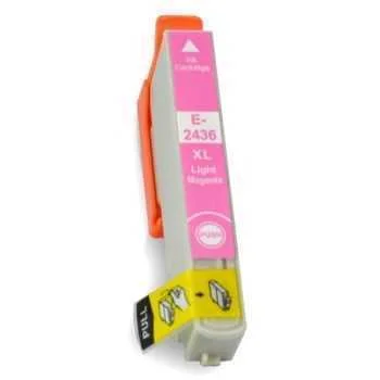 Tinteiro Epson Compat&iacute;vel 24 Xl, T2436 Magenta Claro