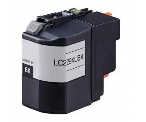 Tinteiro Brother Compat&iacute;vel Lc229 Xl (V2) Preto