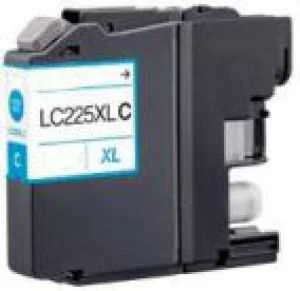 Tinteiro Brother Compat&iacute;vel Lc225 Xl (V3) Azul