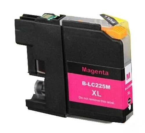 Tinteiro Brother Compat&iacute;vel Lc225 Xl (V3) Magenta