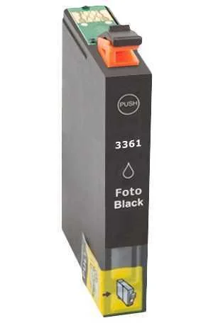 Tinteiro Epson Compat&iacute;vel 33 Xl Preto, T3361