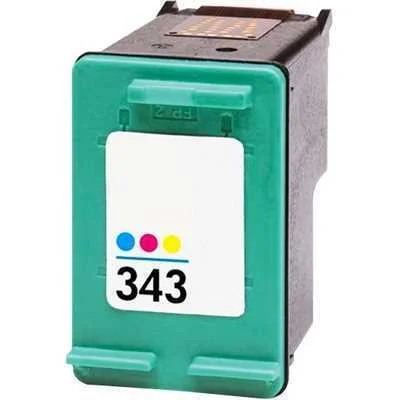 Tinteiro HP Reciclado N&ordm; 343 tricolor (C8766EE)