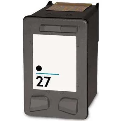 Tinteiro Hp Reciclado N&ordm; 27 Preto (C8727ae)