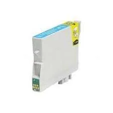 Tinteiro Epson Compat&iacute;vel T0805 / T0795 - Azul Cl.