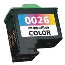 Tinteiro Lexmark Compat&iacute;vel N&ordm; 26 / N&ordm; 27 tricolor