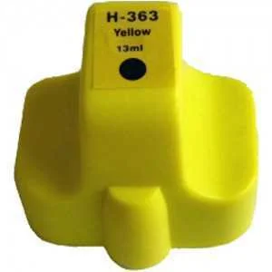 Tinteiro HP Compat&iacute;vel 363 XL Amarelo (C8773EE)