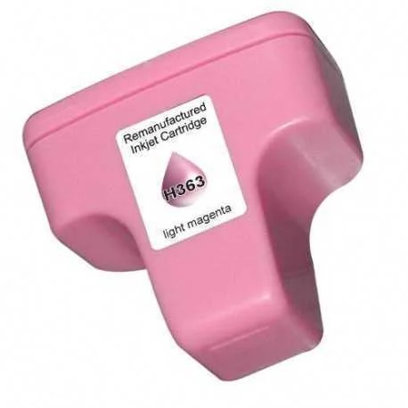 Tinteiro HP Compat&iacute;vel 363 XL Magenta Claro (C877.
