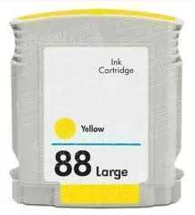 Tinteiro Hp 88 Amarelo Compat&iacute;vel (C9393ae)