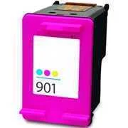 Tinteiro HP Reciclado N&ordm; 901 XL tricolor (cc656ee)