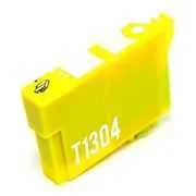 Tinteiro Epson Compat&iacute;vel T1304 - Amarelo Xl