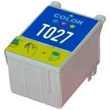 Tinteiro Epson Compat&iacute;vel T027 - Cor