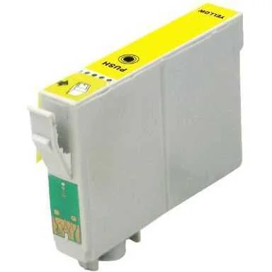 Tinteiro Epson Compat&iacute;vel T1004 - Amarelo